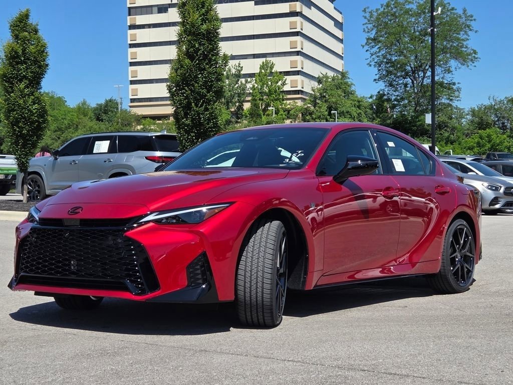 New 2026 Lexus IS 350 F Sport AWD/4WD image 25
