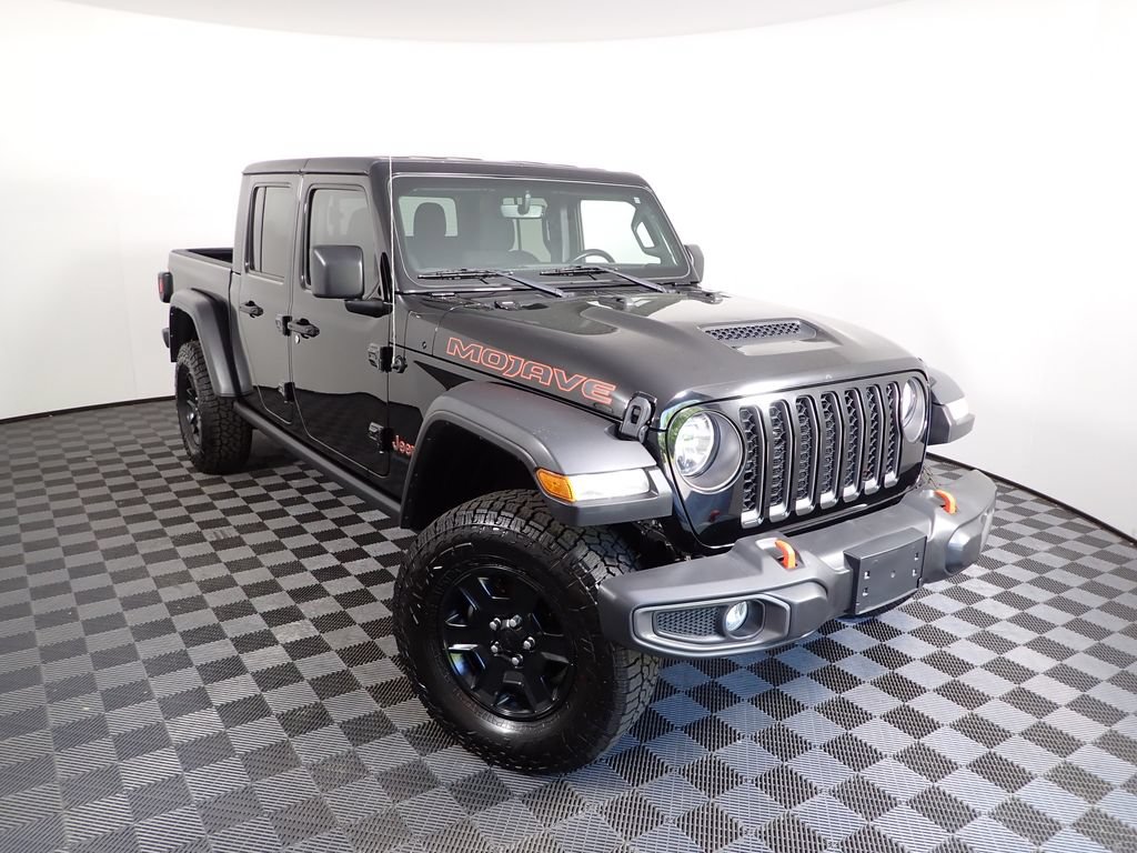 Used 2022 Jeep Gladiator Mojave w/ Cold Weather Group AWD/4WD image 9