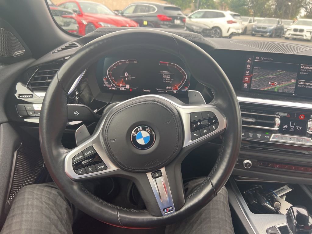 Used 2023 BMW Z4 sDrive30i w/ Premium Package image 19