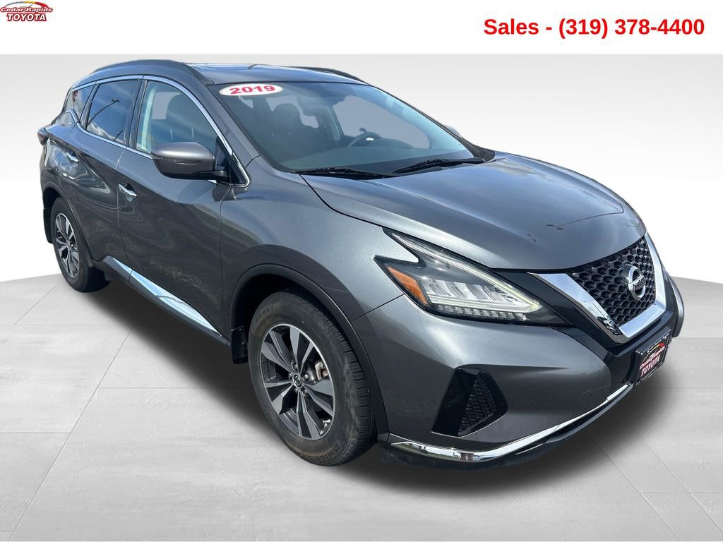 Used 2019 Nissan Murano Platinum AWD/4WD image 8