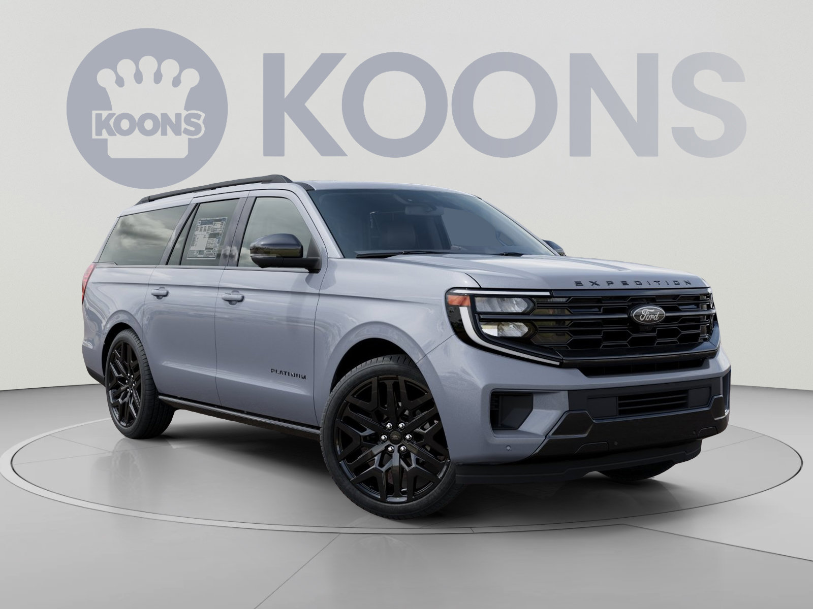 New 2027 Ford Expedition Max Platinum w/ Stealth Performance Package AWD/4WD image 5