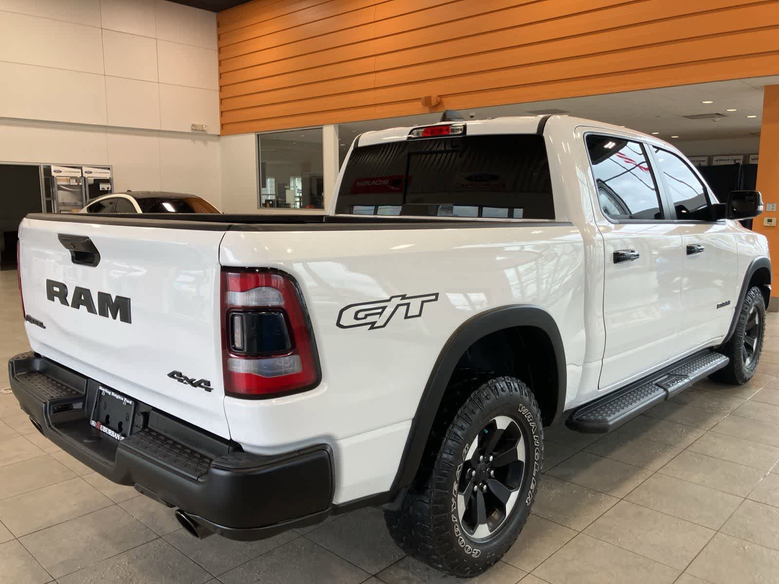 Used 2023 RAM 1500 Rebel w/ Rebel Level 2 Equipment Group AWD/4WD image 5