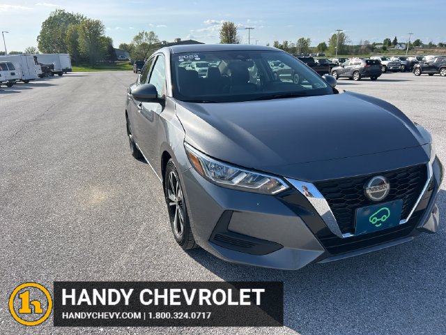 Used 2023 Nissan Sentra SV