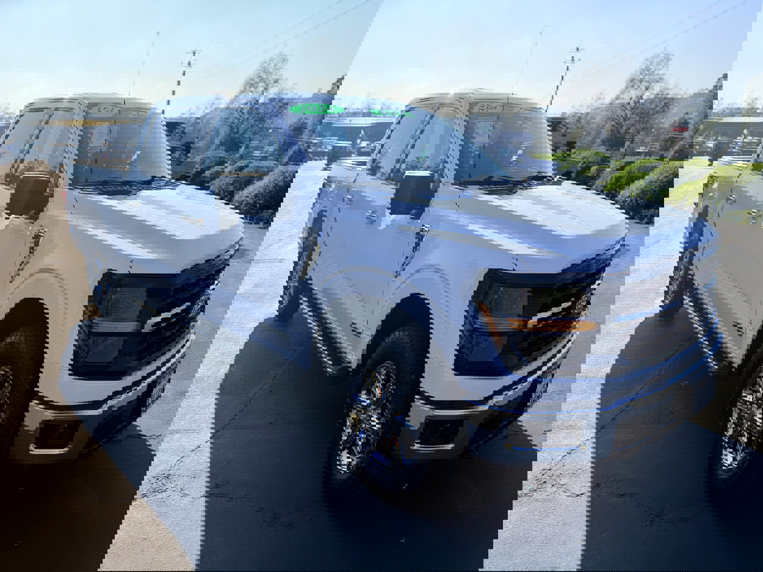 Used 2024 Ford F150 XLT w/ Mobile Office Package image 4