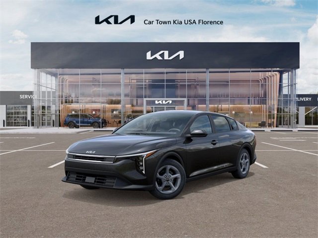 New 2025 Kia K4 LXS