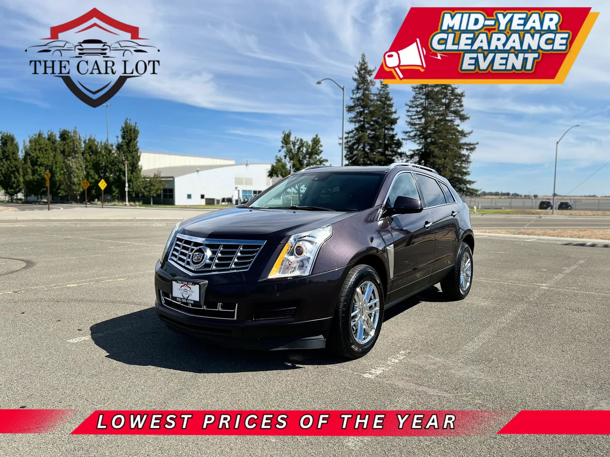 Used 2015 Cadillac SRX Luxury w/ Driver Awareness Package