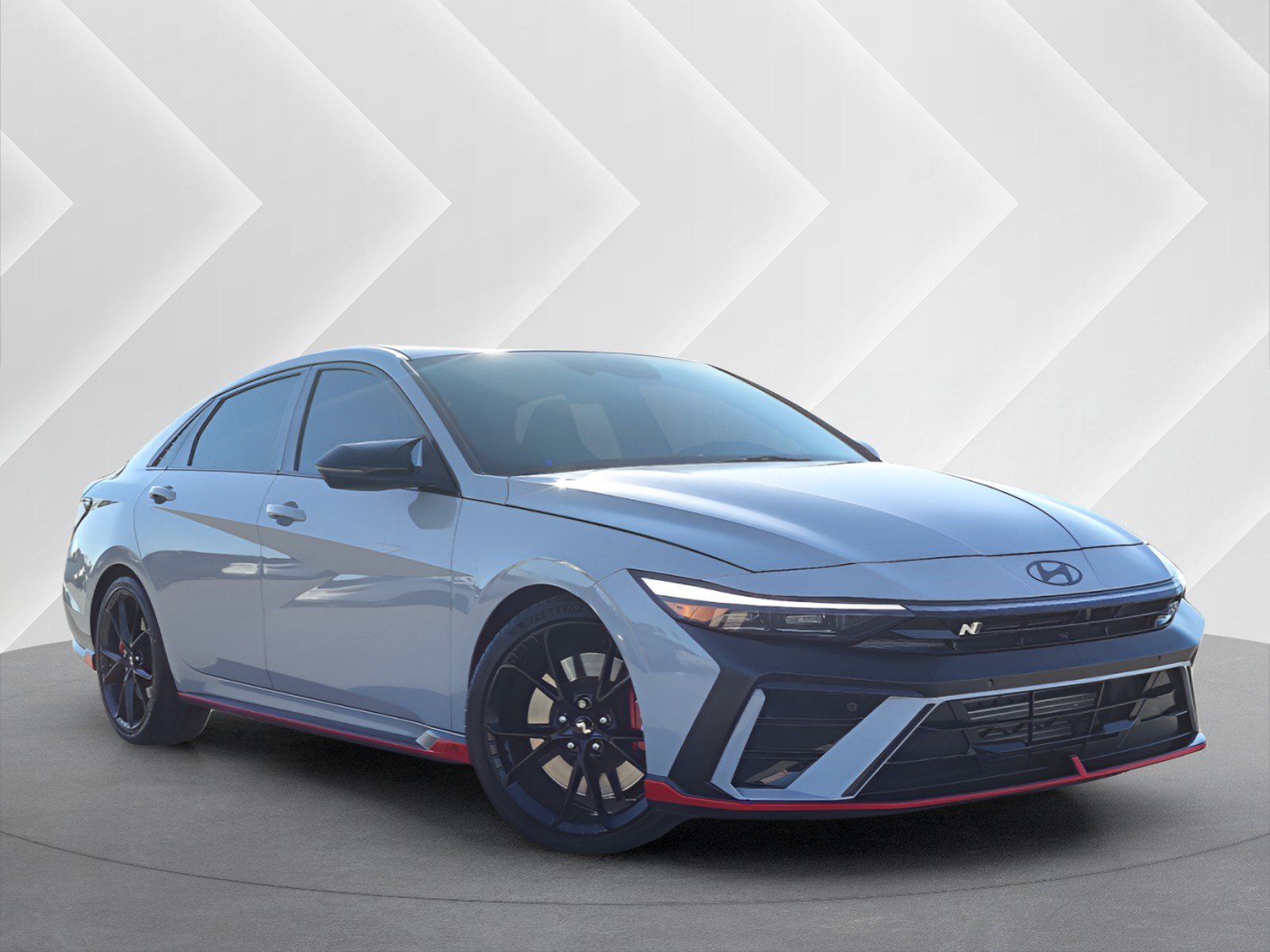 Used 2025 Hyundai Elantra N FWD image 1