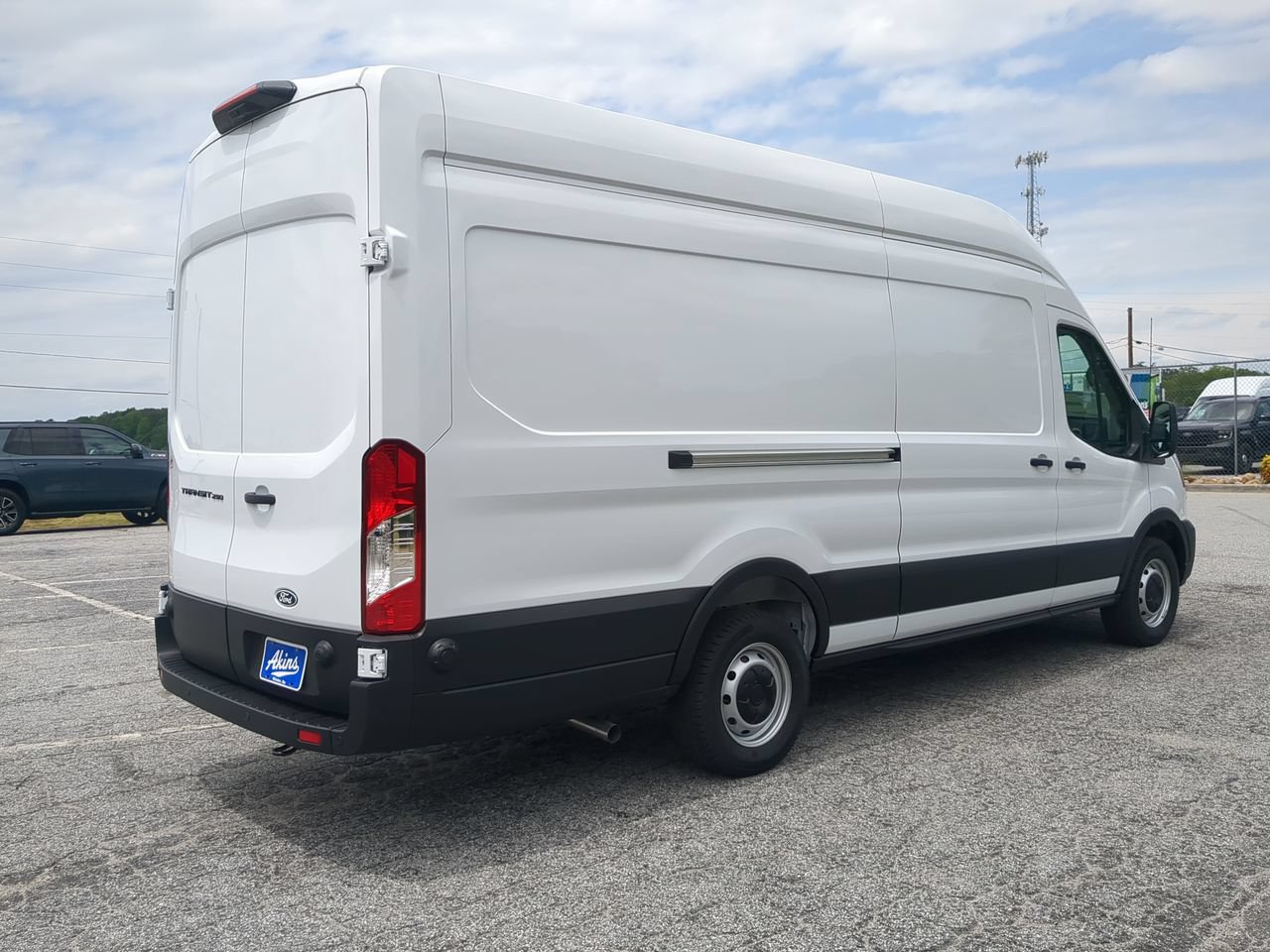 New 2026 Ford Transit 250 148 High Roof Extended RWD image 3