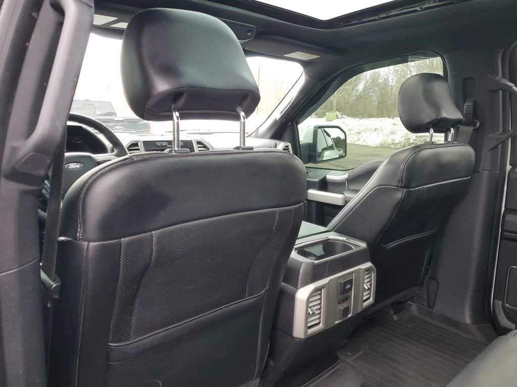 Used 2016 Ford F150 Lariat w/ Equipment Group 502A Luxury image 32