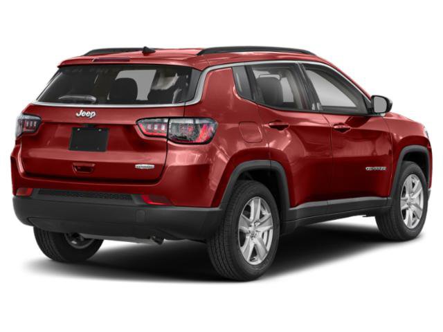 Certified 2022 Jeep Compass Limited w/ (RED) Package image 3