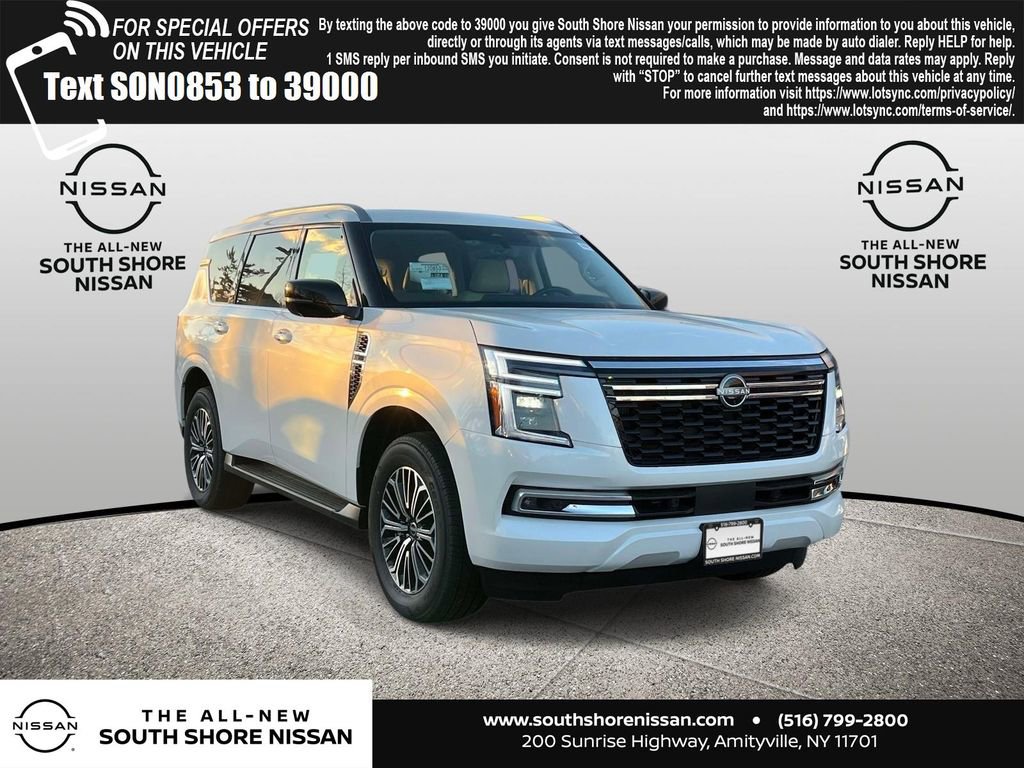 New 2026 Nissan Armada Platinum