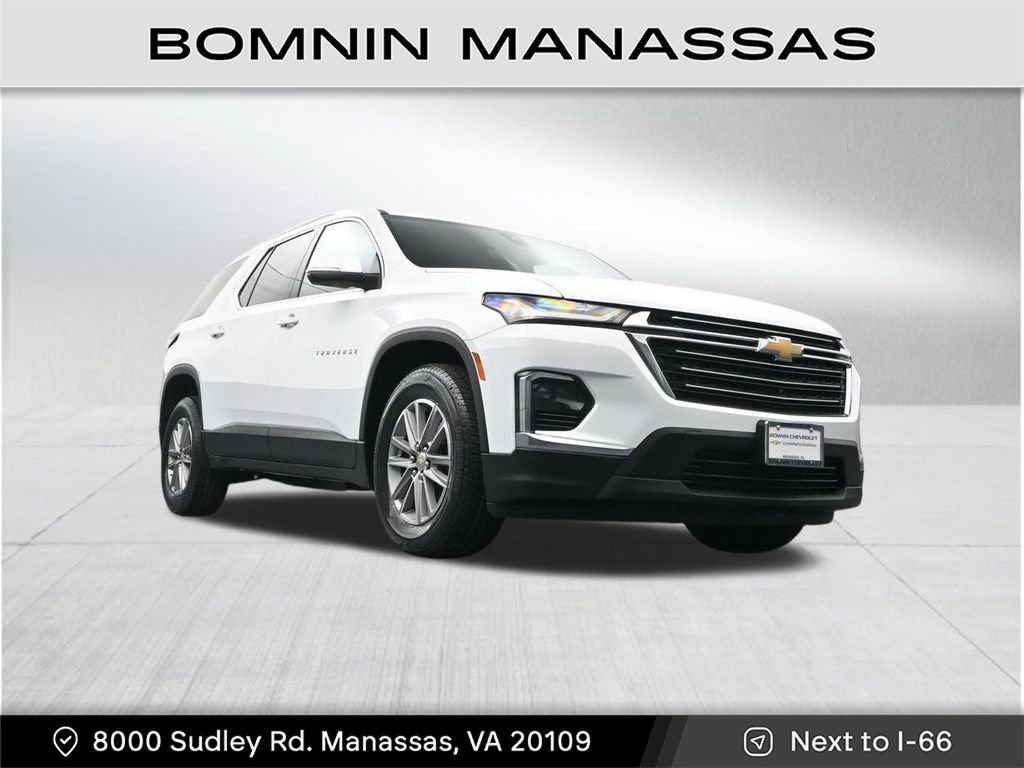 Used 2023 Chevrolet Traverse LT w/ Rear Camera Mirror Package AWD/4WD image 37
