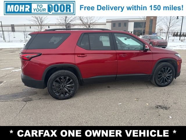 Used 2023 Chevrolet Traverse RS w/ LPO, Floor Liner Package image 6
