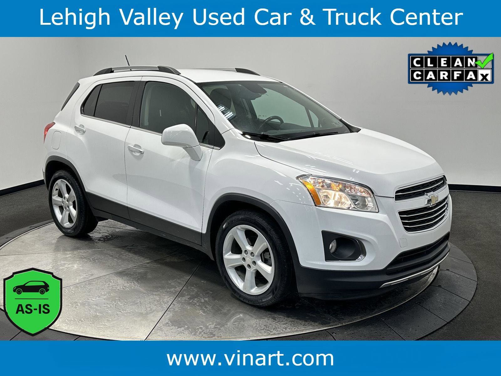 Used 2016 Chevrolet Trax LTZ