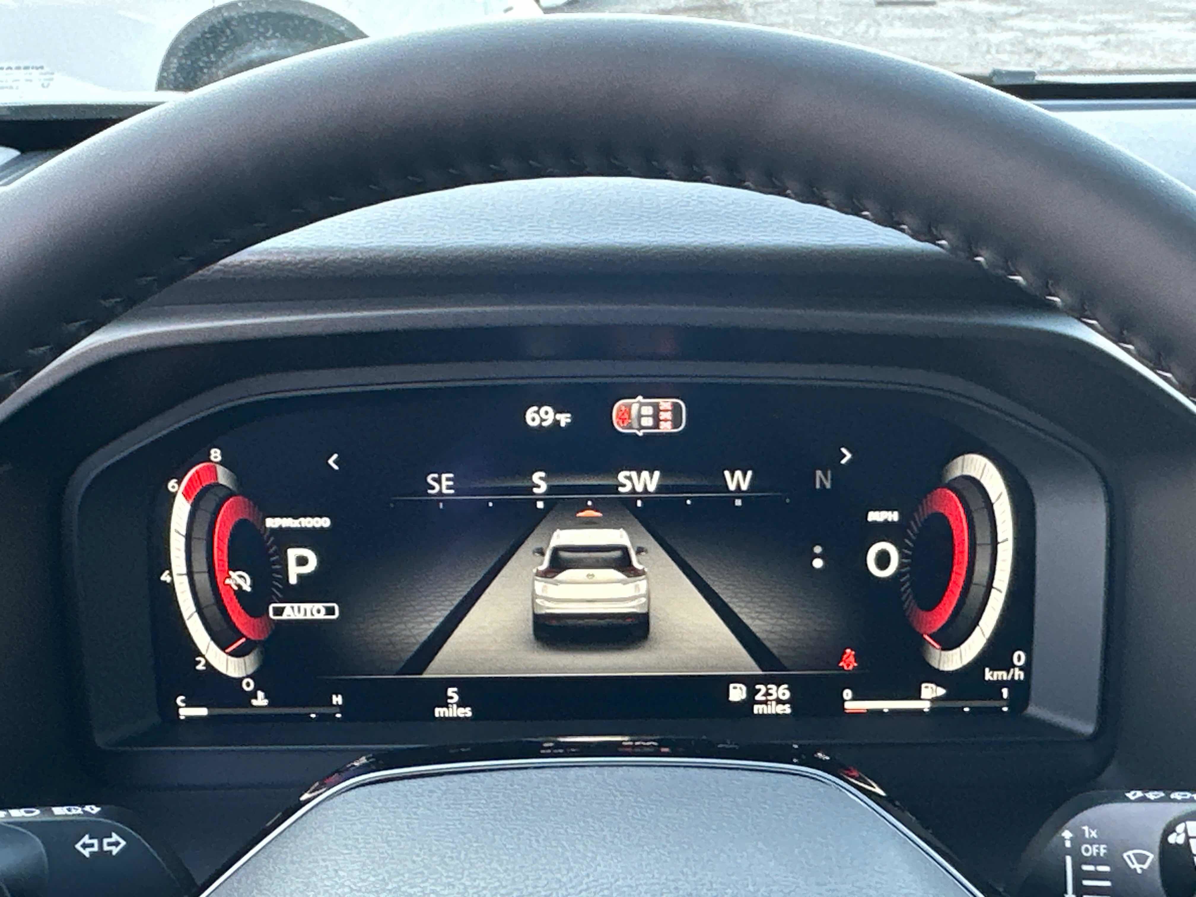 New 2026 Nissan Rogue Platinum w/ Platinum Premium Package image 40