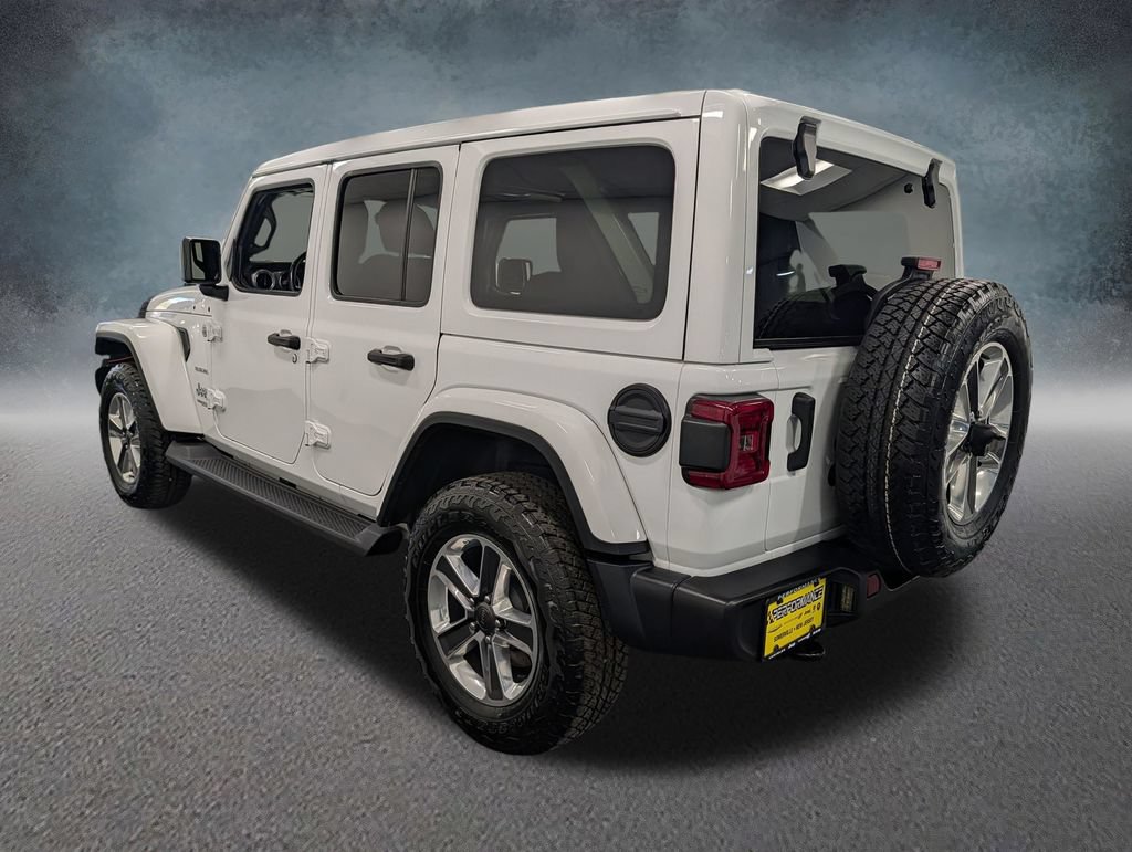 Used 2021 Jeep Wrangler Unlimited Sahara AWD/4WD image 7