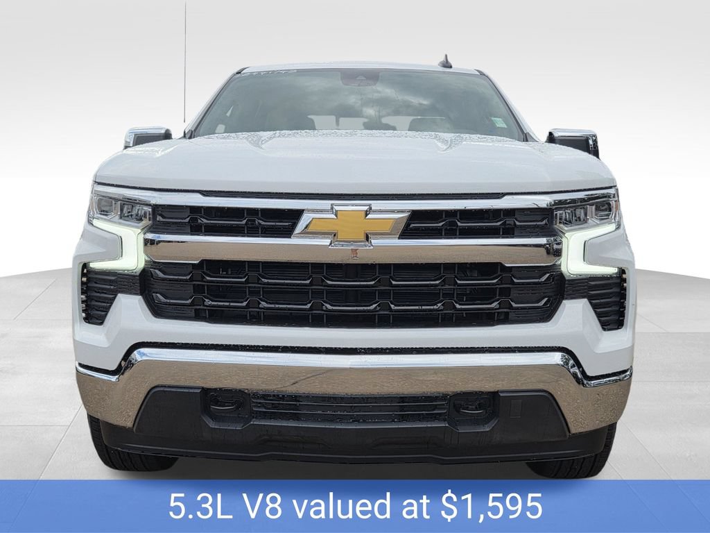 New 2026 Chevrolet Silverado 1500 LT w/ Leather Package AWD/4WD image 3
