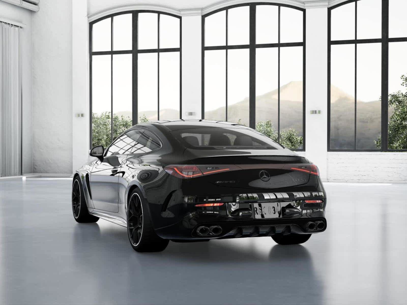 New 2026 Mercedes-Benz CLE 53 AMG 4MATIC Coupe image 26