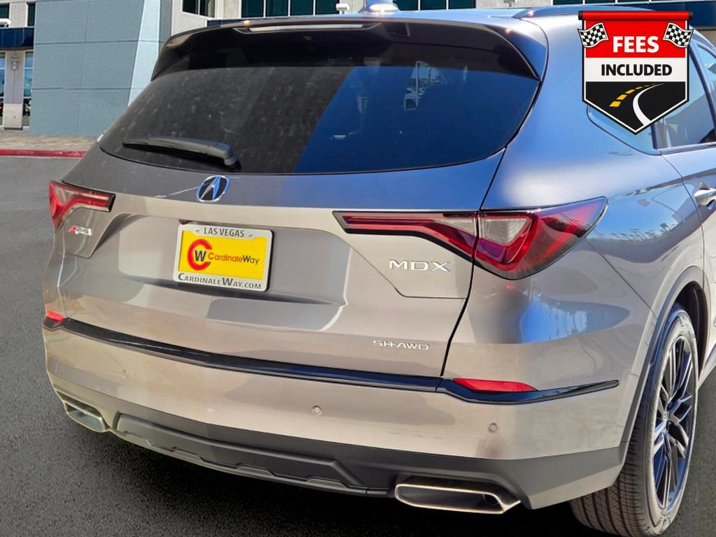 New 2026 Acura MDX A-Spec AWD/4WD image 5