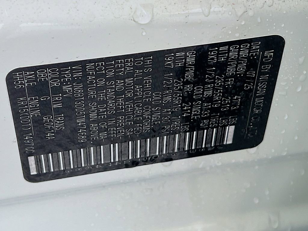 New 2026 Nissan Rogue Platinum w/ Platinum Premium Package image 27