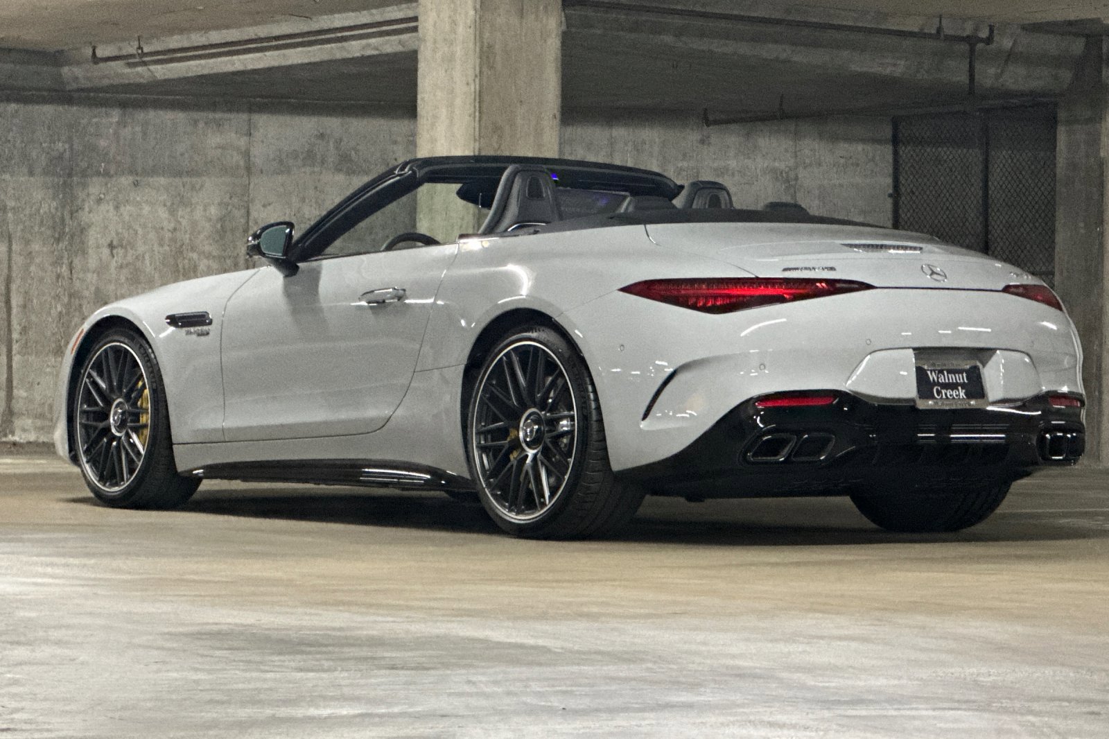 New 2026 Mercedes-Benz SL 55 AMG 4MATIC image 3