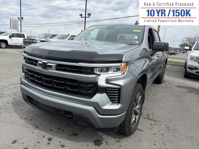 Used 2025 Chevrolet Silverado 1500 RST