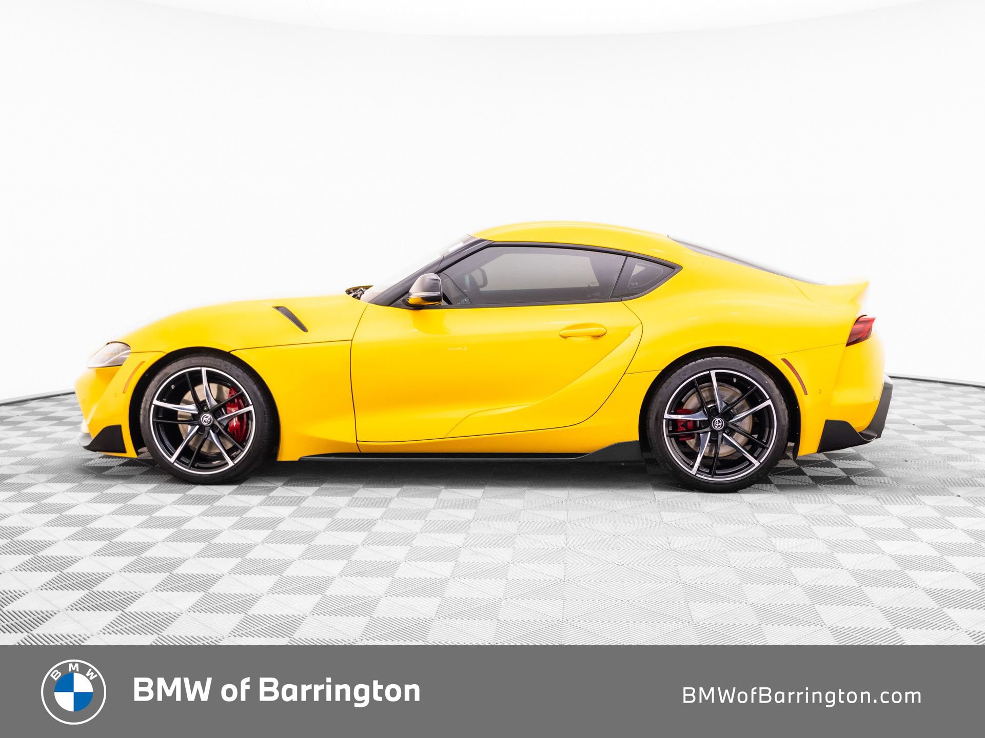Used 2021 Toyota Supra Premium w/ Driver Assist Package RWD image 2