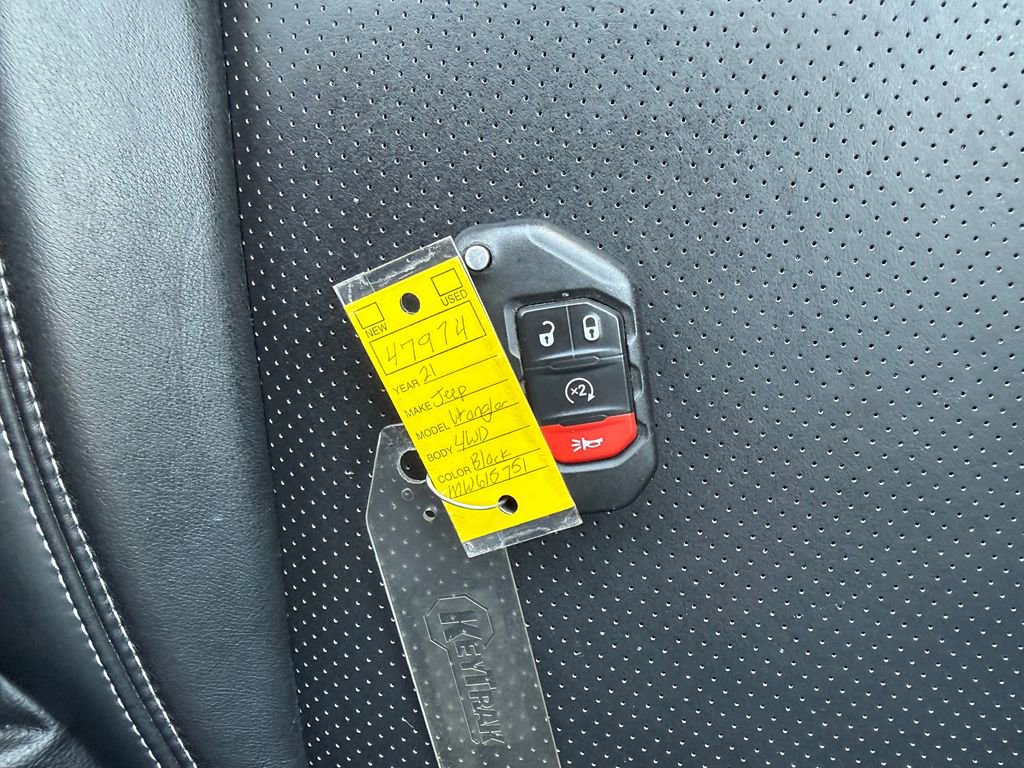 Used 2021 Jeep Wrangler Unlimited Sport image 28