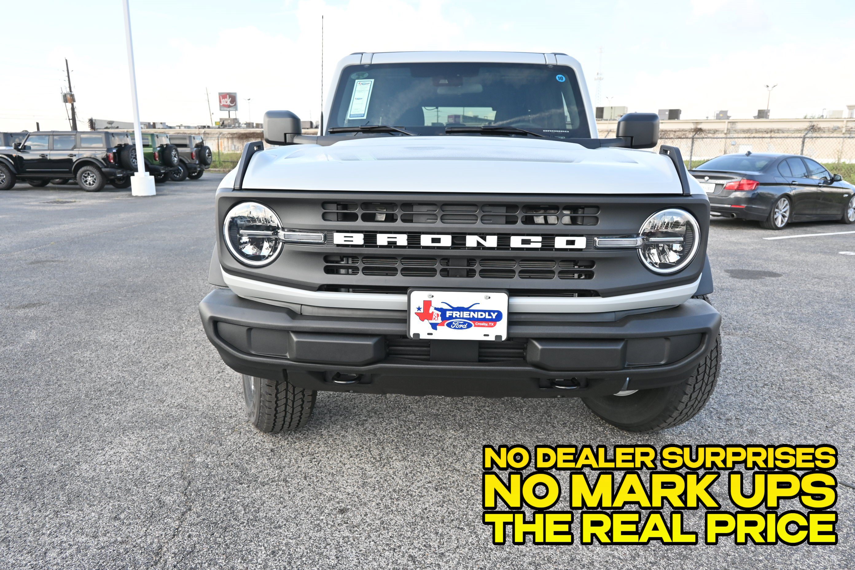 New 2026 Ford Bronco Big Bend AWD/4WD image 9