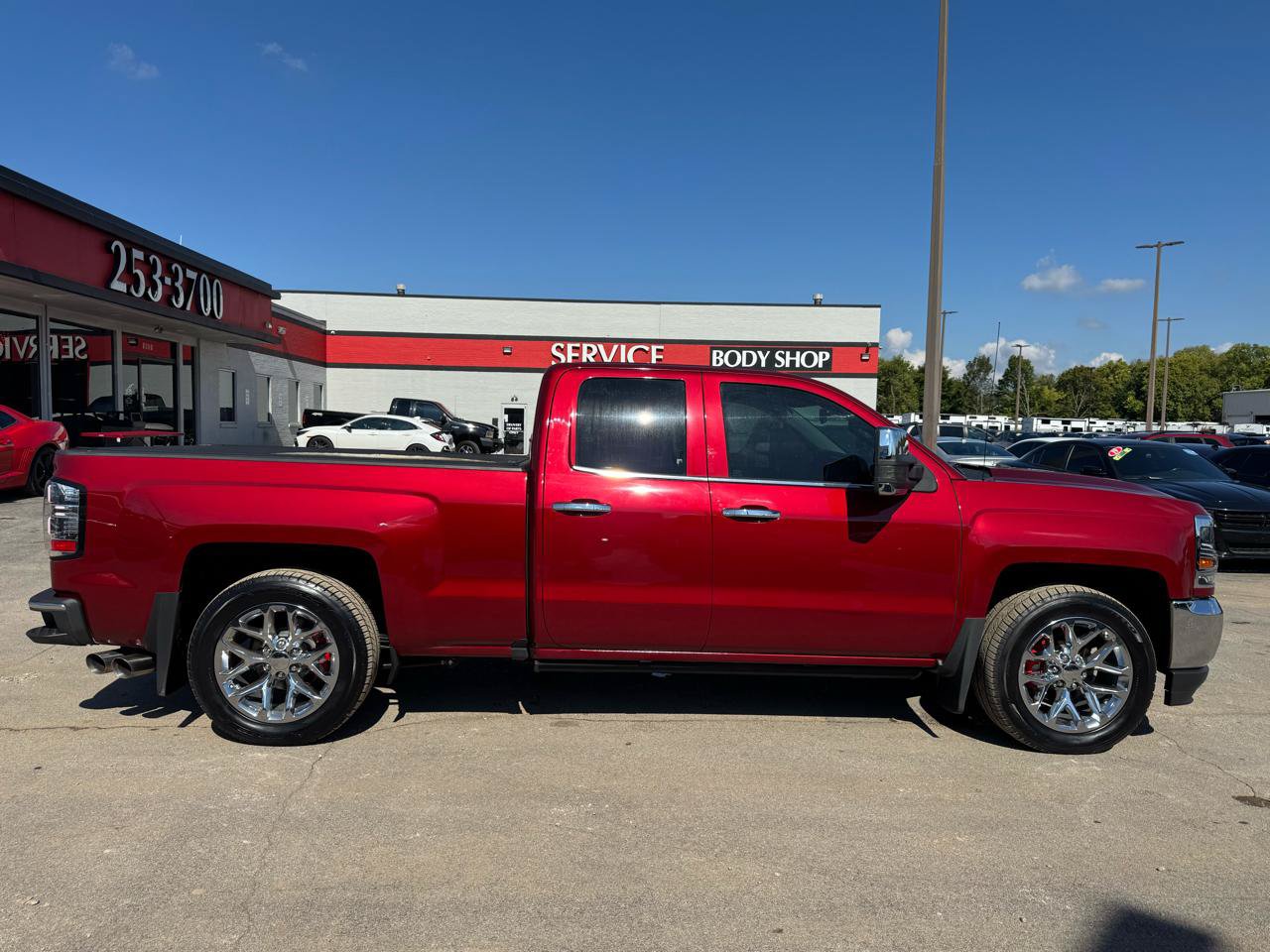 Used 2018 Chevrolet Silverado 1500 LTZ w/ Sport Package RWD image 2