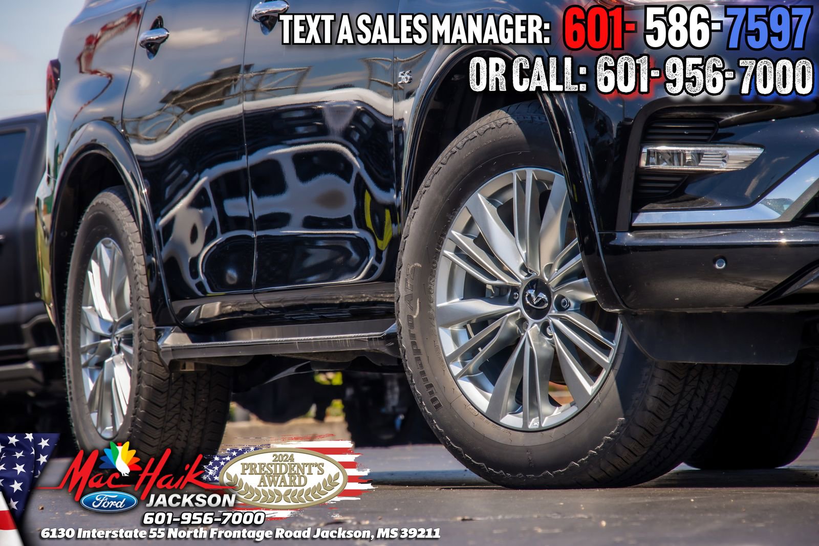 Used 2018 INFINITI QX80 2WD w/ Driver Assistance Package image 2