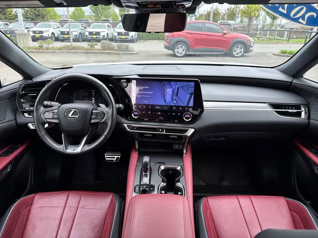Used 2024 Lexus RX 500h F Sport w/ Convenience Package AWD/4WD image 26