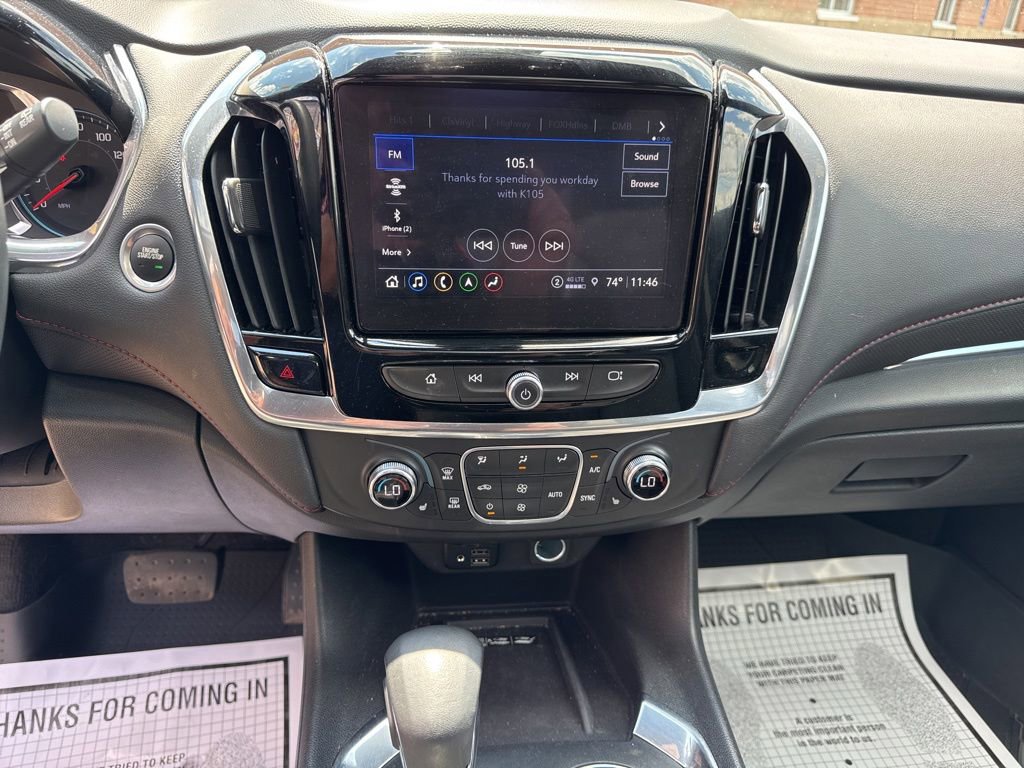 Used 2023 Chevrolet Traverse RS w/ LPO, Floor Liner Package AWD/4WD image 24