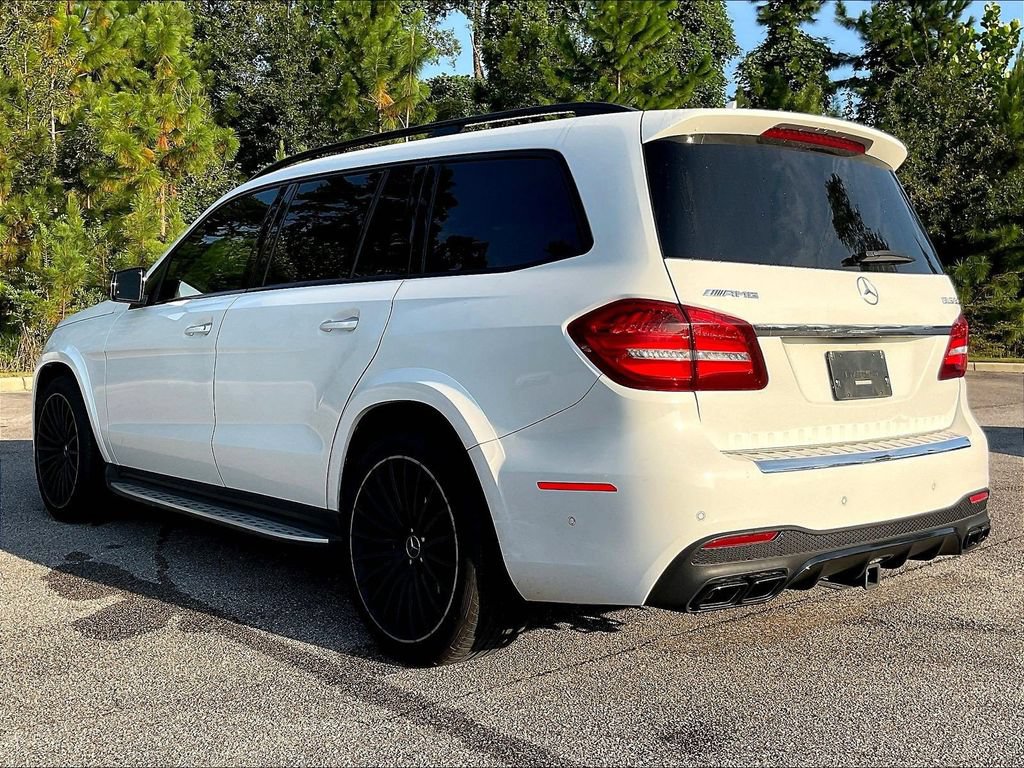 Used 2018 Mercedes-Benz GLS 63 AMG 4MATIC image 3