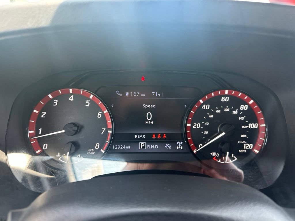 Used 2025 Nissan Frontier PRO-4X AWD/4WD image 24