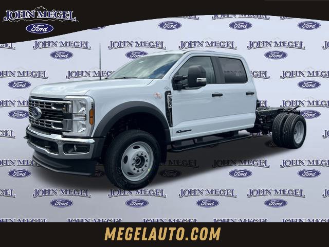 New 2025 Ford F450 XL w/ XL Chrome Package