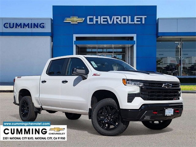 New 2026 Chevrolet Silverado 1500 LT Trail Boss w/ Convenience Package II