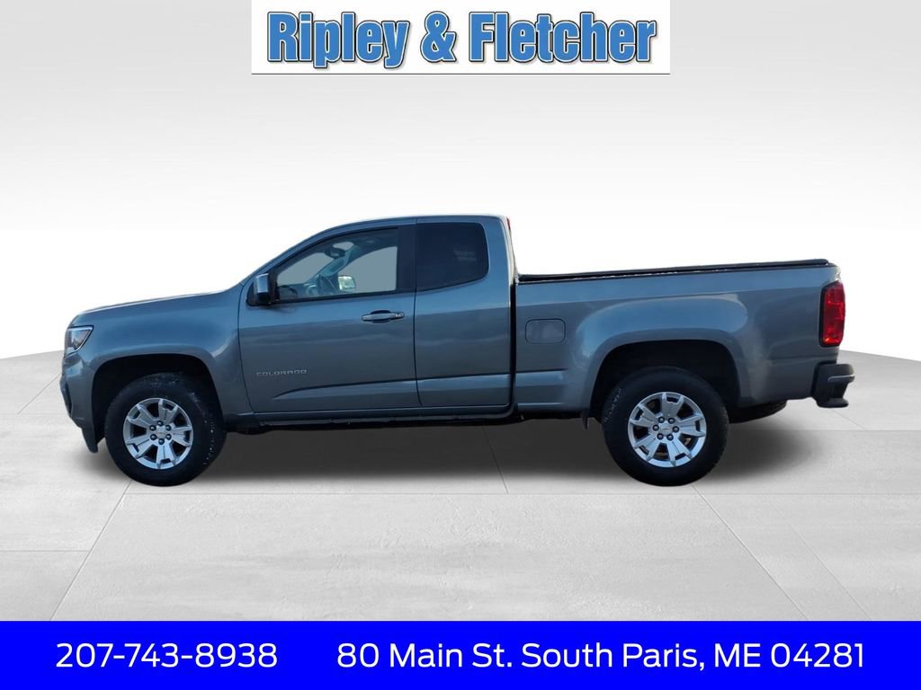 Used 2021 Chevrolet Colorado LT w/ Fleet Safety Package image 8