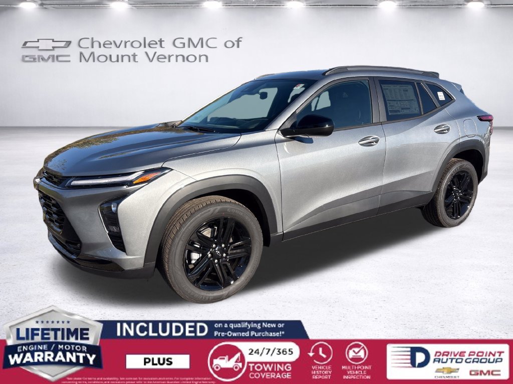 New 2026 Chevrolet Trax ACTIV w/ Driver Confidence Package FWD 360° Tour