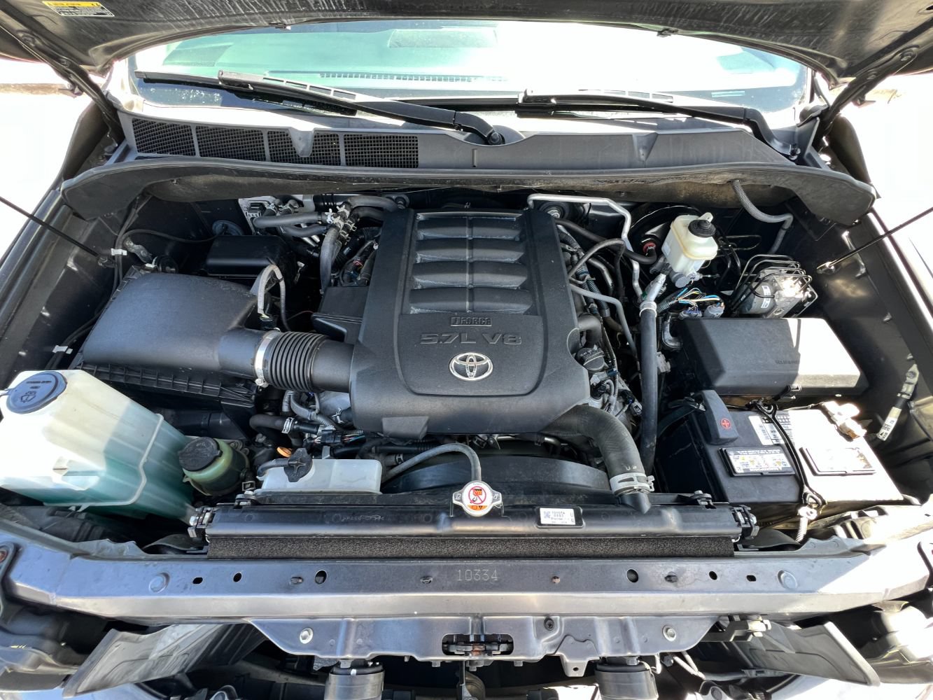 Used 2021 Toyota Sequoia Nightshade w/ Safety & Convenience Package AWD/4WD image 11