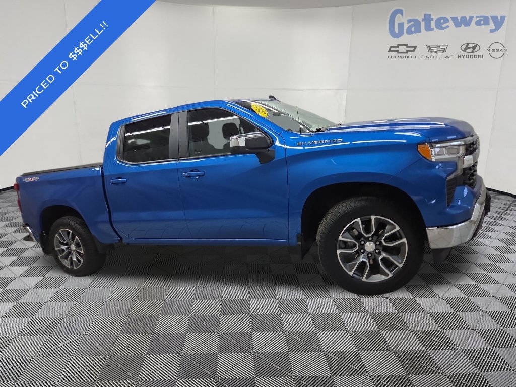 Used 2023 Chevrolet Silverado 1500 LT w/ Protection Package AWD/4WD 360° Tour