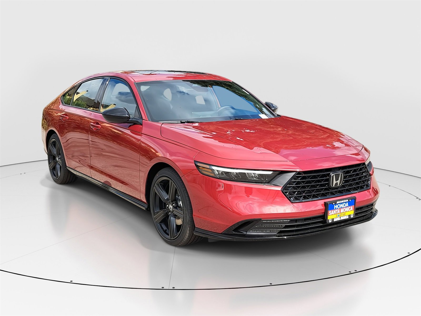 New 2025 Honda Accord Sport image 3