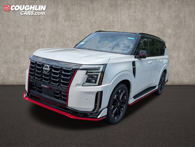 New 2026 Nissan Armada NISMO AWD/4WD image 3