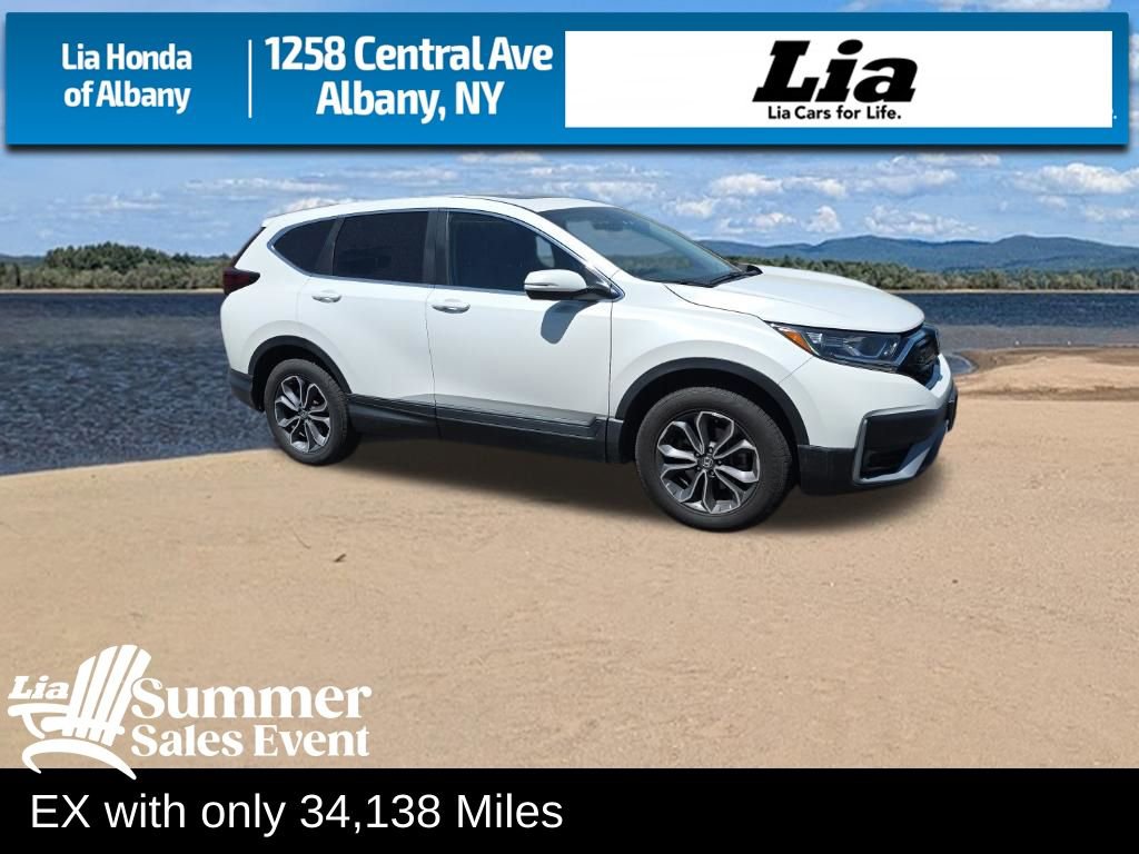 Used 2022 Honda CR-V EX