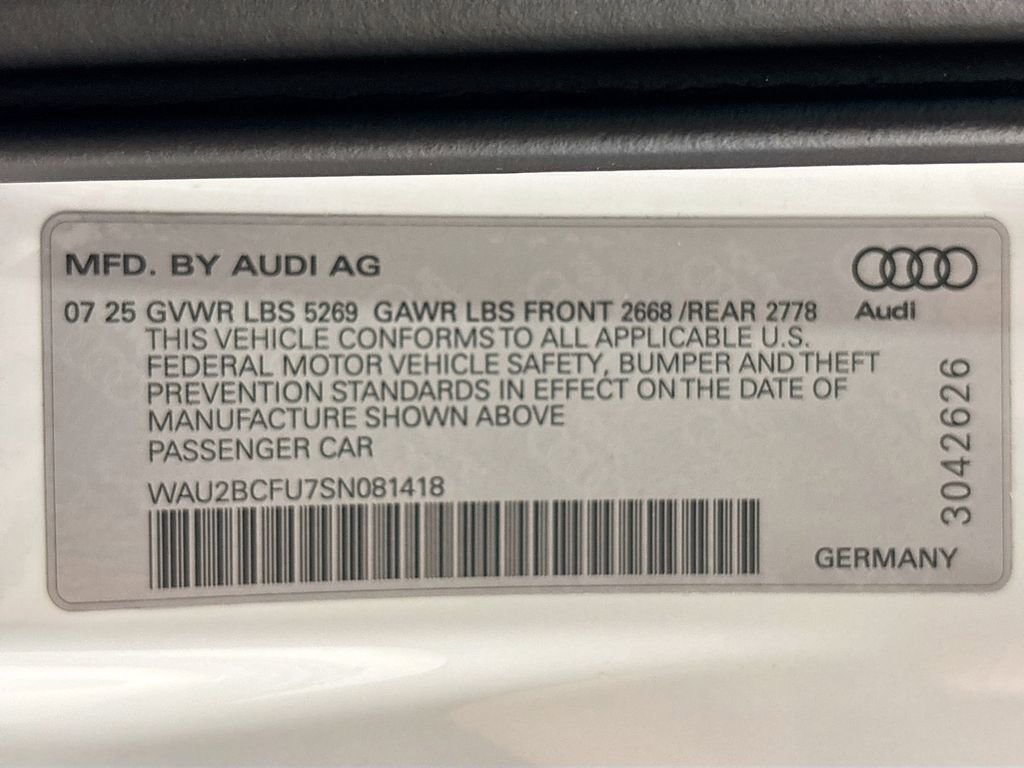 New 2025 Audi A5 2.0T Premium Plus image 24