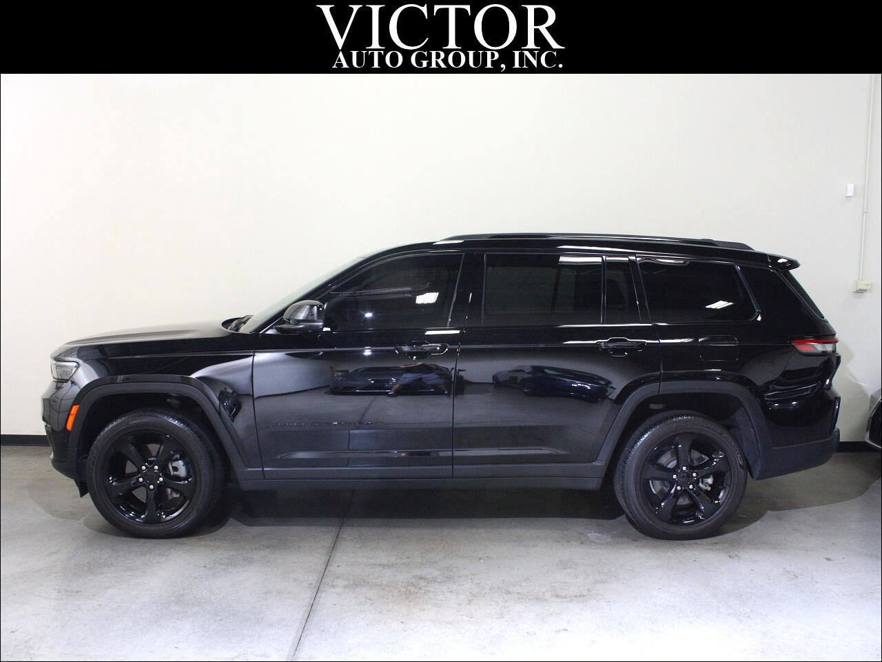 Used 2021 Jeep Grand Cherokee L Limited w/ Trailer Tow Group (B) image 1