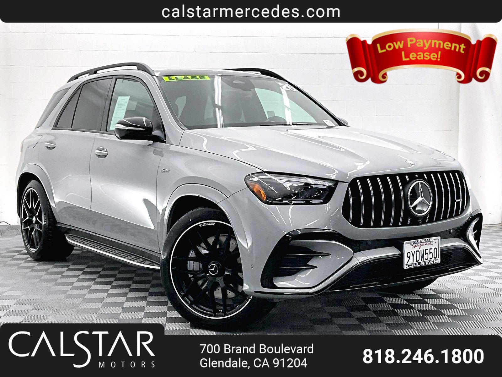 Used 2026 Mercedes-Benz GLE 53 AMG 4MATIC