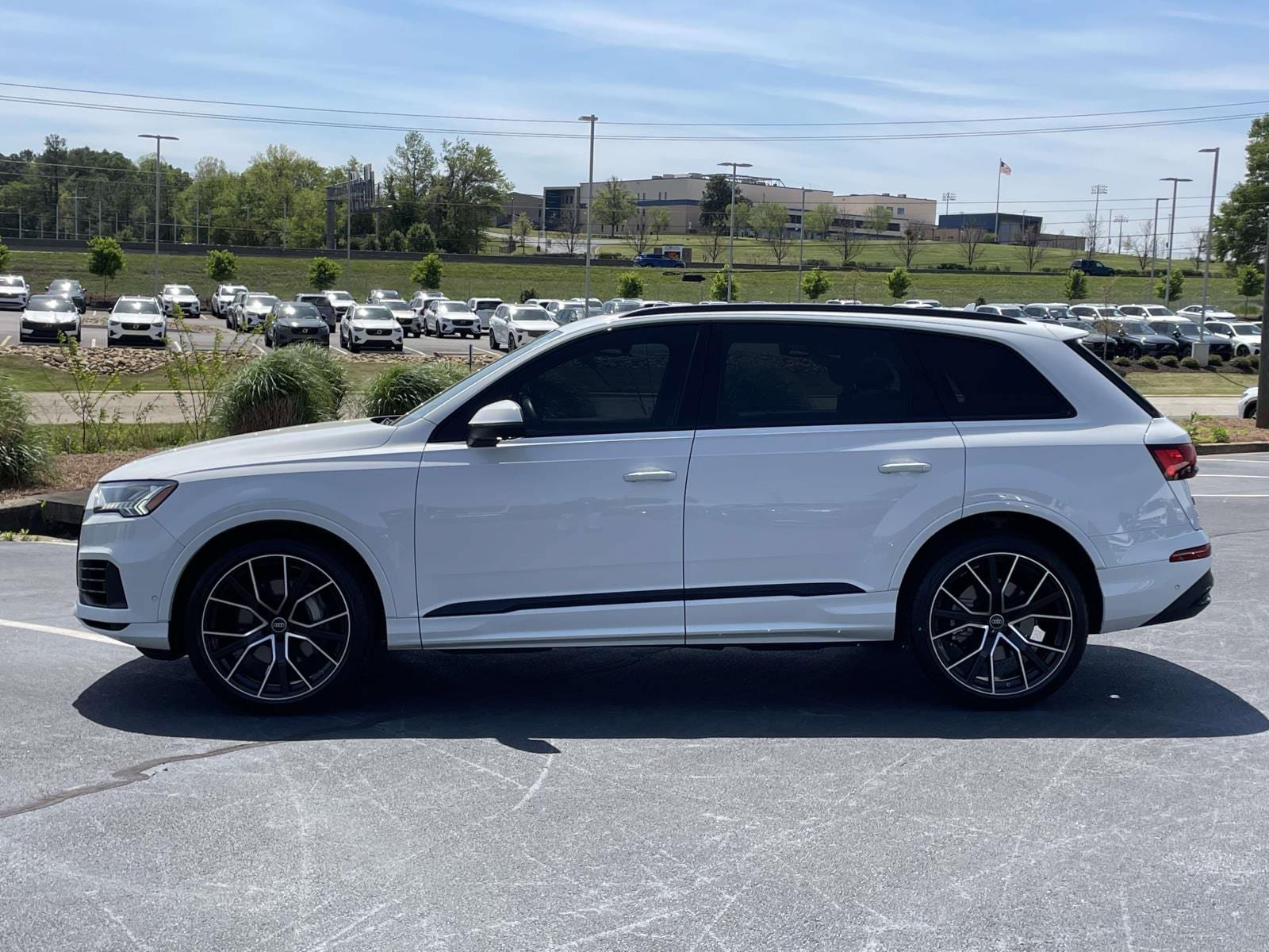 Certified 2023 Audi Q7 3.0T Prestige w/ Prestige Package AWD/4WD image 4