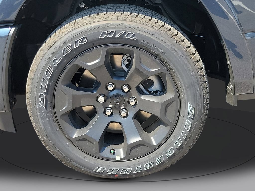 New 2026 RAM 1500 Big Horn AWD/4WD image 9