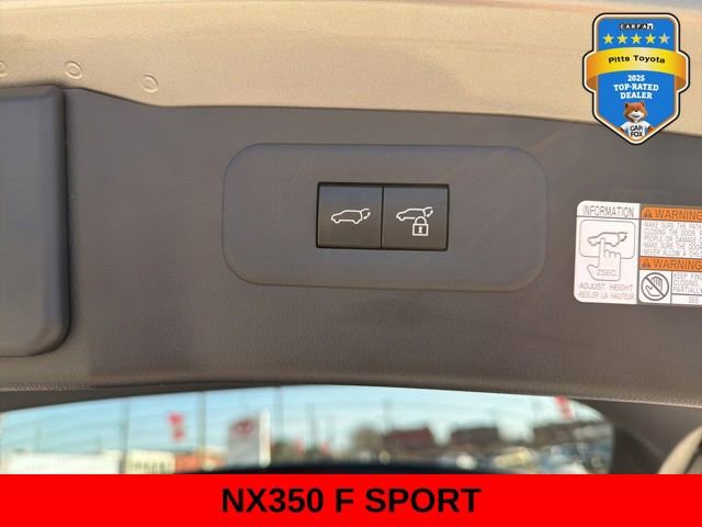 Used 2022 Lexus NX 350 F Sport w/ Towing Package (2000 Lbs) AWD/4WD image 13
